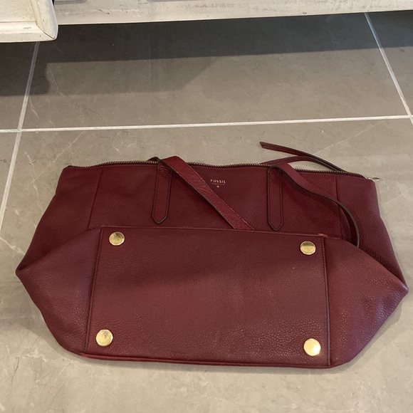 Fossil Leather Bag - Picture 12 of 13